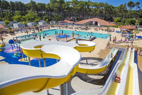 camping plage sud biscarrosse site